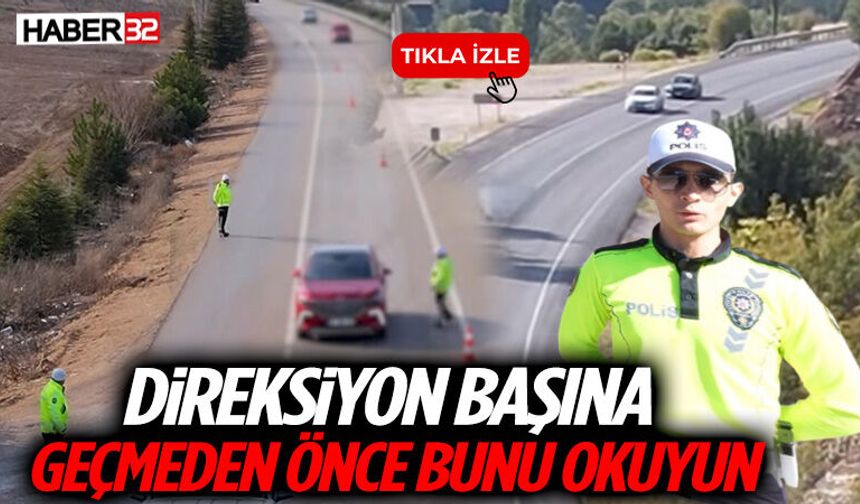 Direksiyon Başına Geçmeden Önce Bunu Okuyun