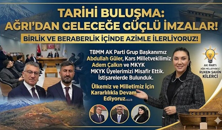Ağrı'nın gururu Ruken Şahin Kilerci: Halkla omuz omuza...