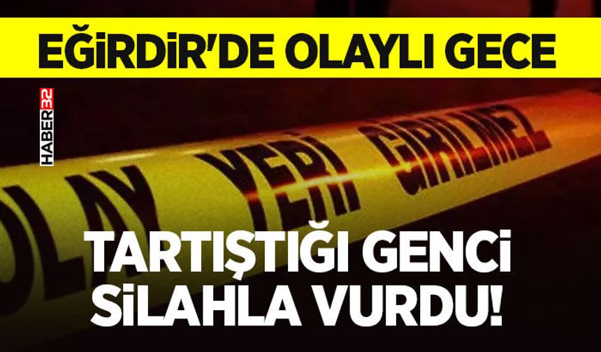 Asker eğlencesinde çıkan kavgada 1 kişi silahla yaralandı