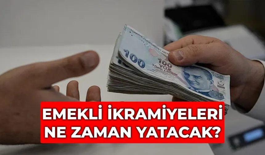 Emekli bayram ikramiyesi yattı mı? Ödemeler başladı emekli ikramiyeleri ne zaman yatacak?