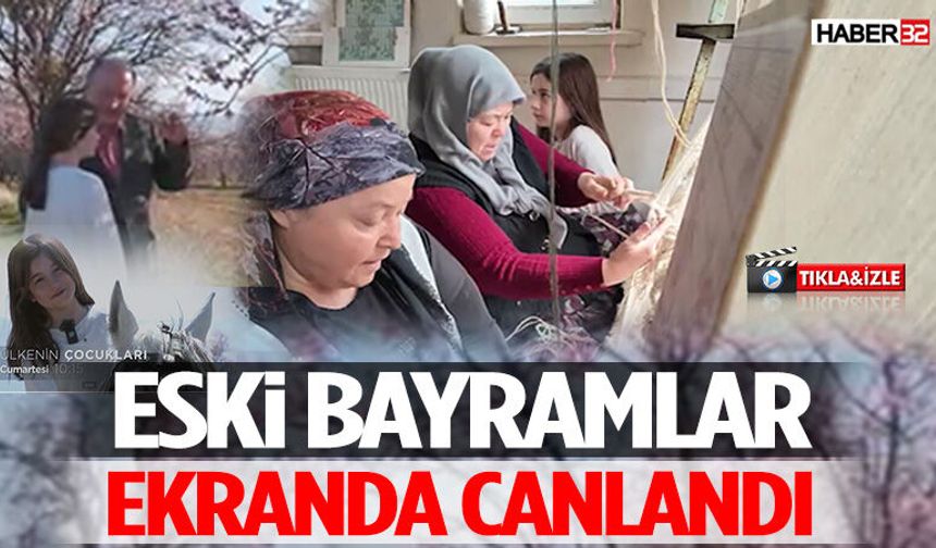 “Ülkenin Çocukları” Programında Burdur’un Doğası ve Köy Yaşamı Dededen Toruna Anlatıldı