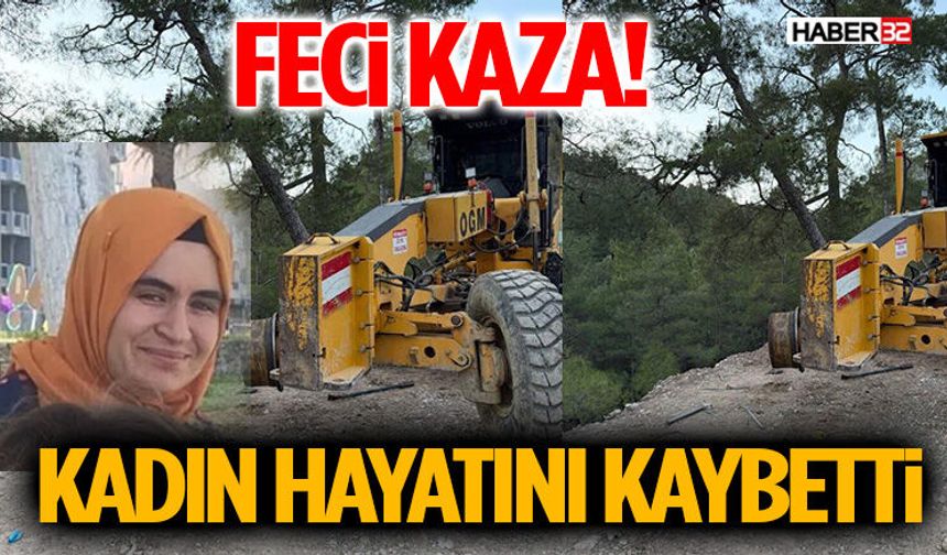 Sütçüler’de İş Kazası: Grayder Tamir Eden Esnaf Can Verdi!