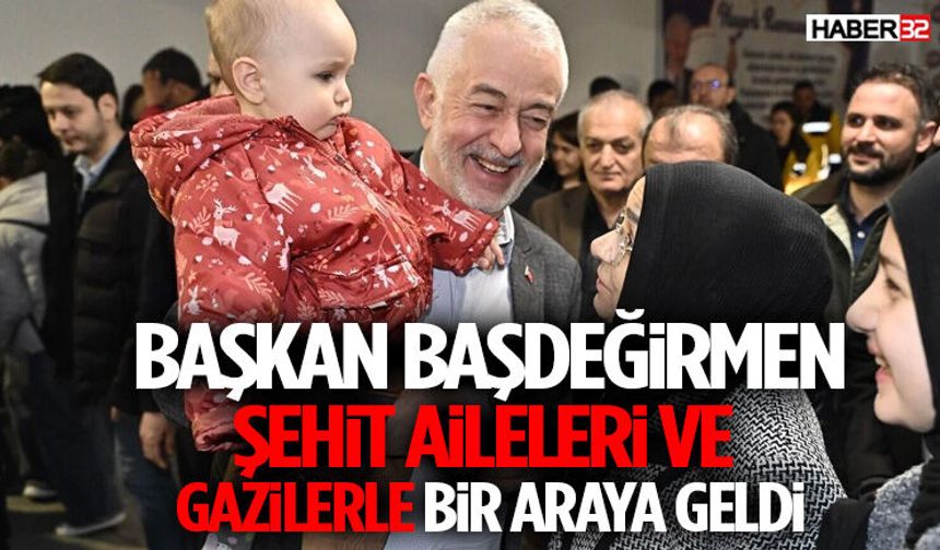 Isparta Belediyesi İftar Sofrasında Şehit Aileleri ve Gazileri Ağırladı