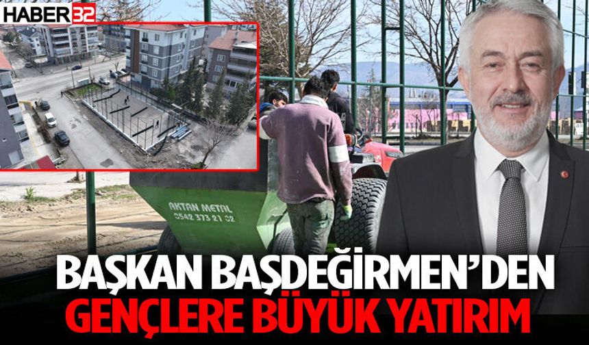 Başkan Başdeğirmen’den Gençlere Büyük Yatırım