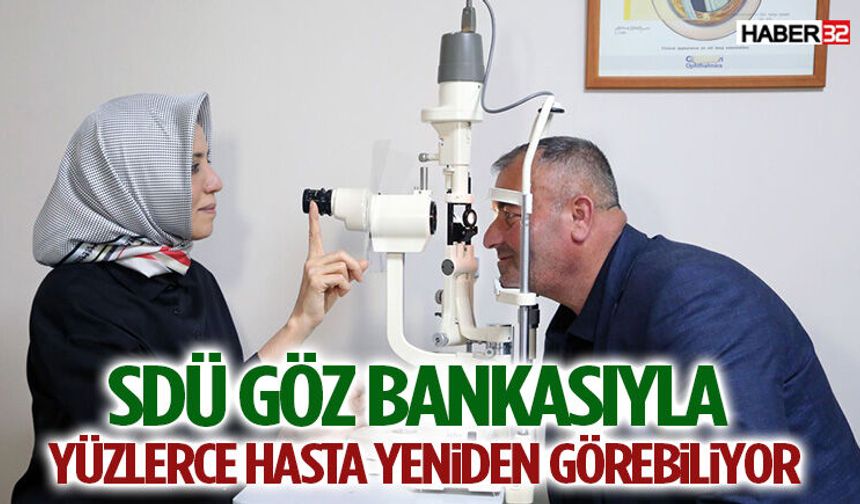 SDÜ Hastanesi Yüzlerce Hastaya Umut Oluyor