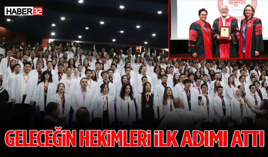 Geleceğin Hekimleri İlk Adımı Attı!