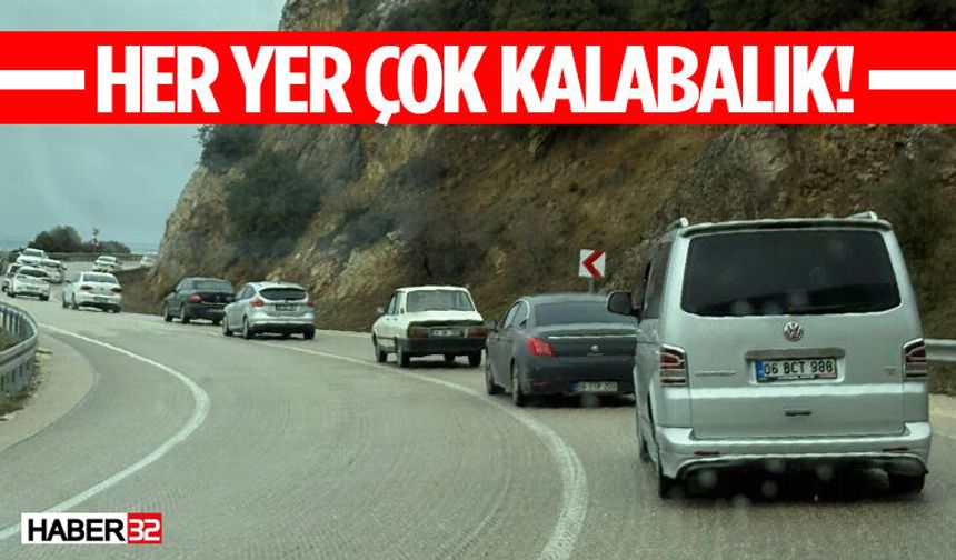 Alışveriş ve Trafikte Büyük Yoğunluk!