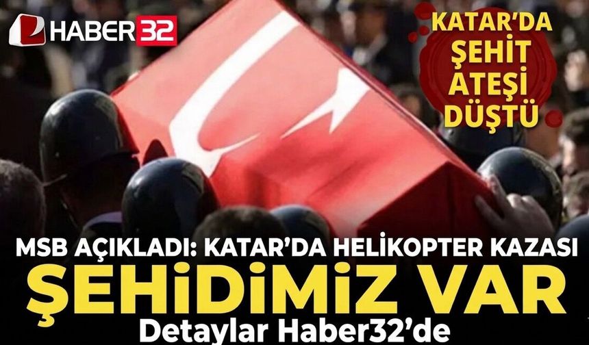 Isparta’ya yine şehit ateşi düştü..