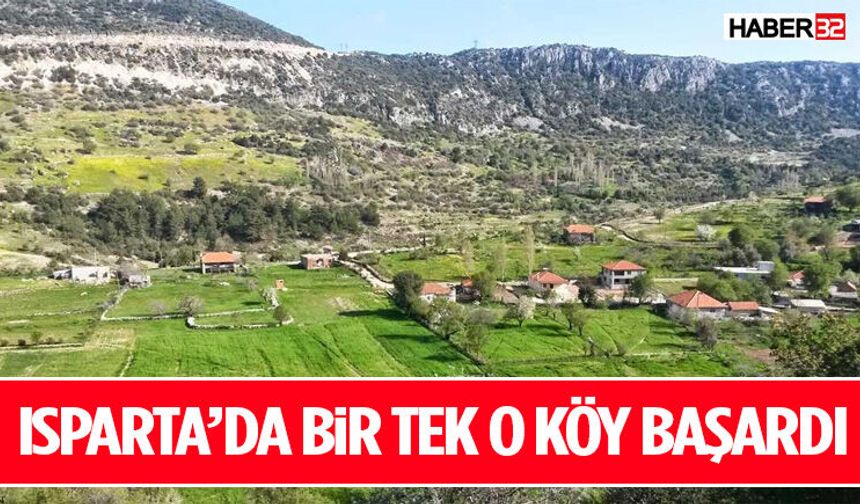 Sütçüler’de Nüfusu Artan Tek Köy Yeniköy Oldu