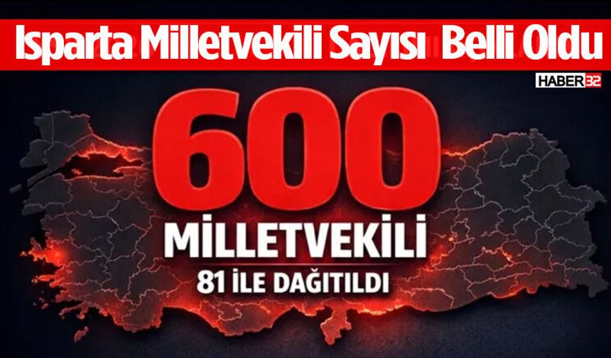 81 İl İçin Milletvekili Sayıları Belli Oldu