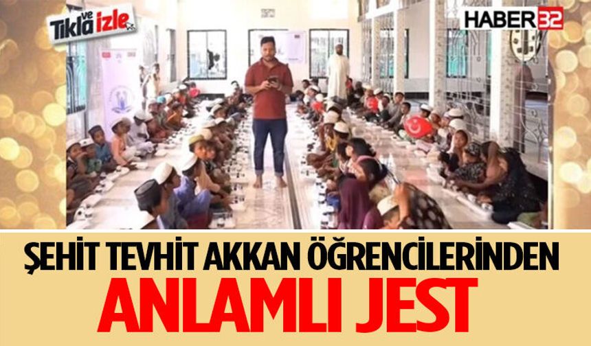 Minik Yürekler Harçlıklarıyla Arakan’da İftar Açtırdı