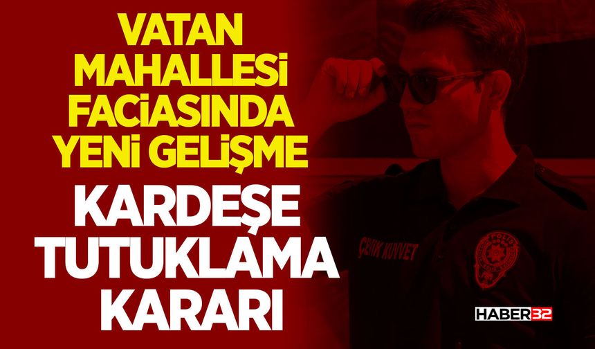 Vatan Mahallesi Faciasında Yeni Gelişme