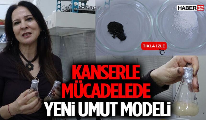 Endemik Bitkiden Kanserle Mücadelede Yeni Umut Modeli