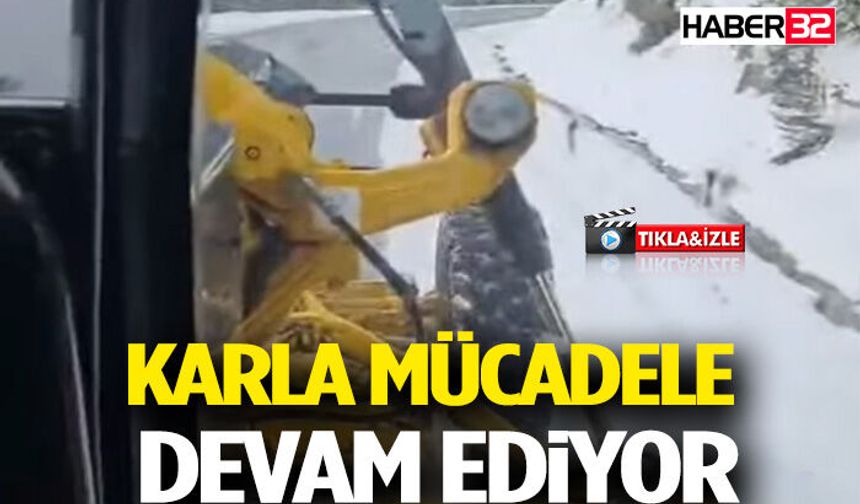 Isparta’da Karla Mücadele Sürüyor: Yollar Açılıyor, Ulaşım Aksamıyor