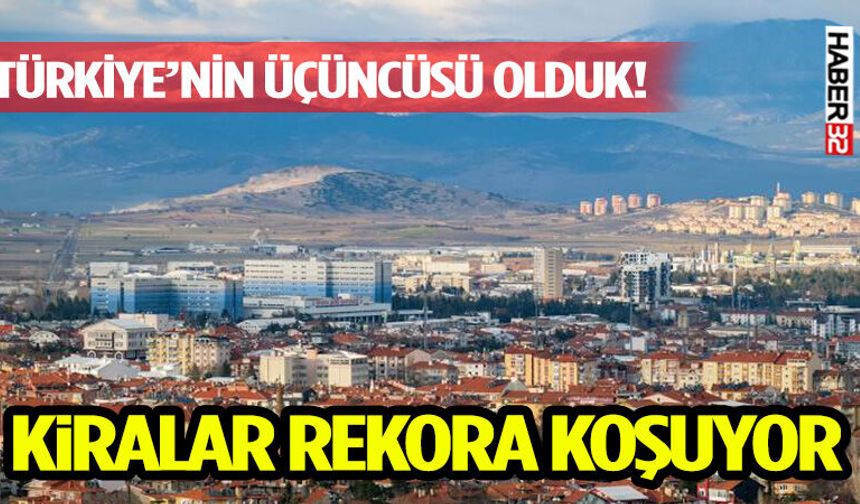 Isparta Kirada Zirveye Oynuyor: Son 1 Yılda Kira Artışında Türkiye Üçüncüsü