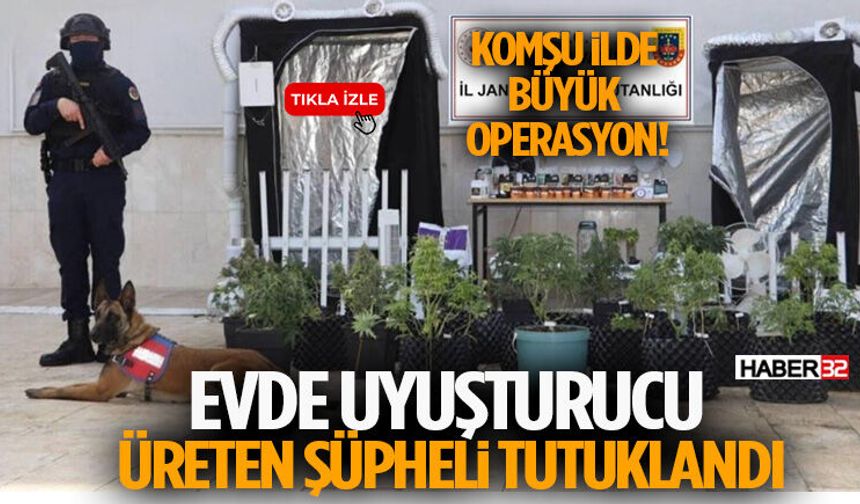 Komşu İlde Büyük Operasyon