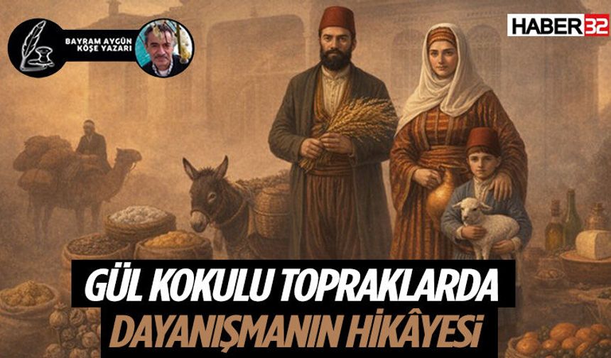 Gül Şehrinin Bereketli Geçmişi