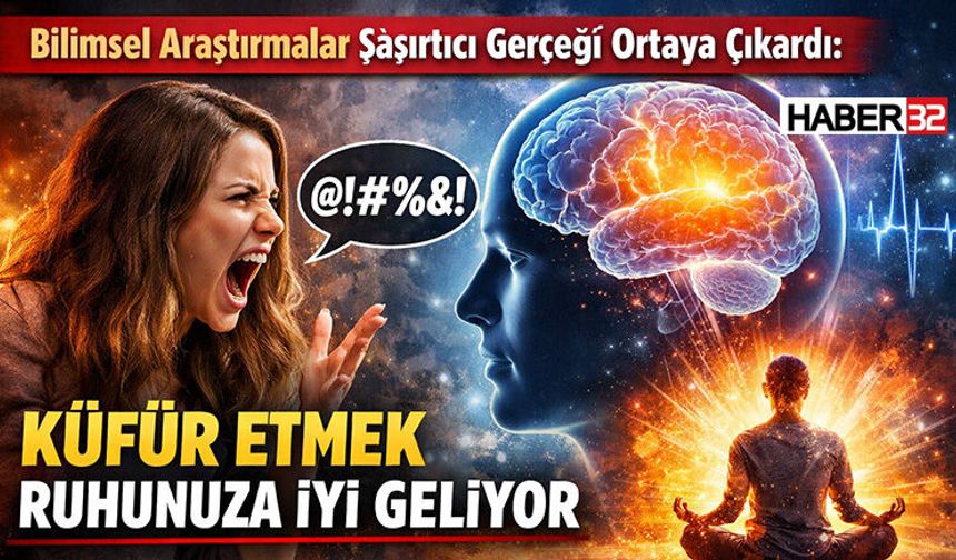 Bilimsel Araştırmalar: Küfür Etmek Ruhunuza İyi Geliyor