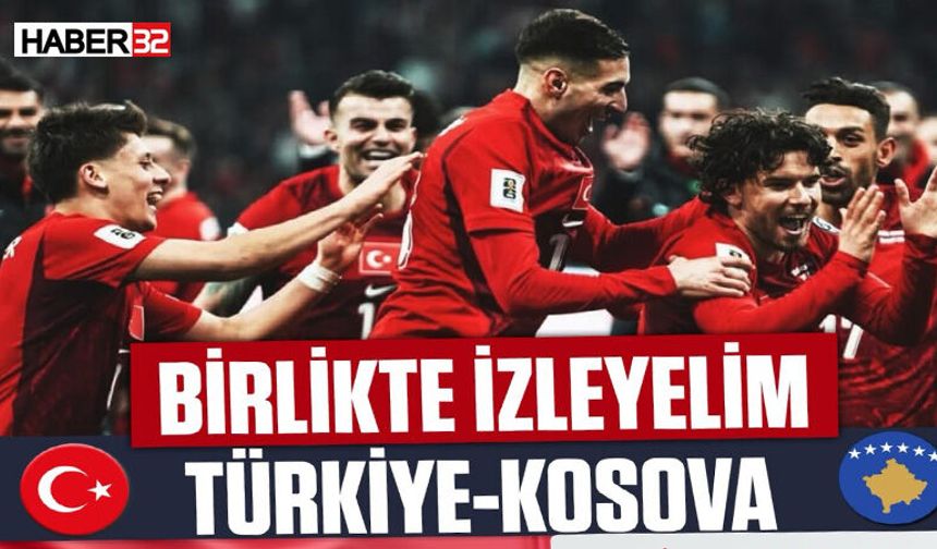 Isparta’da Milli Takım Coşkusu: Kosova Maçı Dev Ekranda İzlenecek