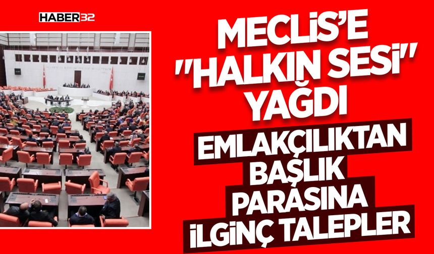 Emlakçılıktan Başlık Parasına İlginç Talepler