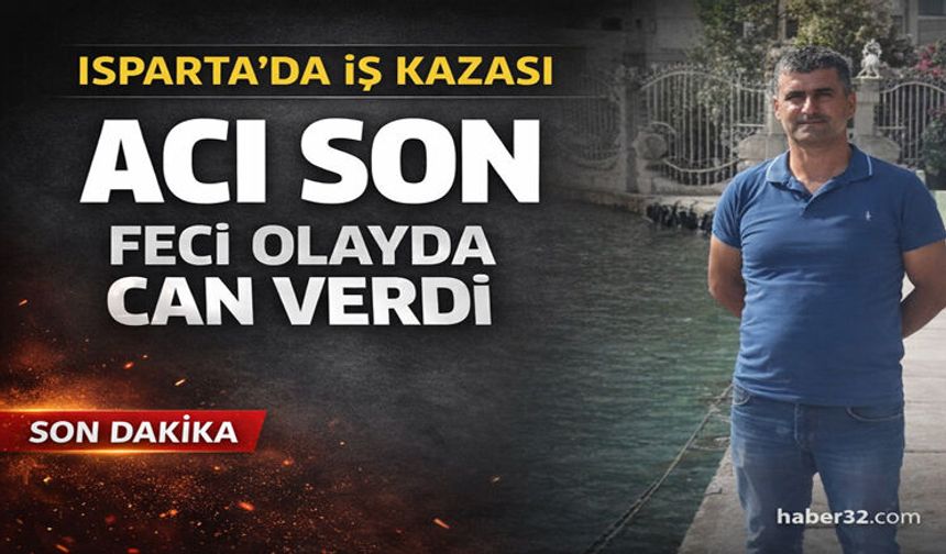 Mermer Fabrikasında feci kaza hayatını kaybetti