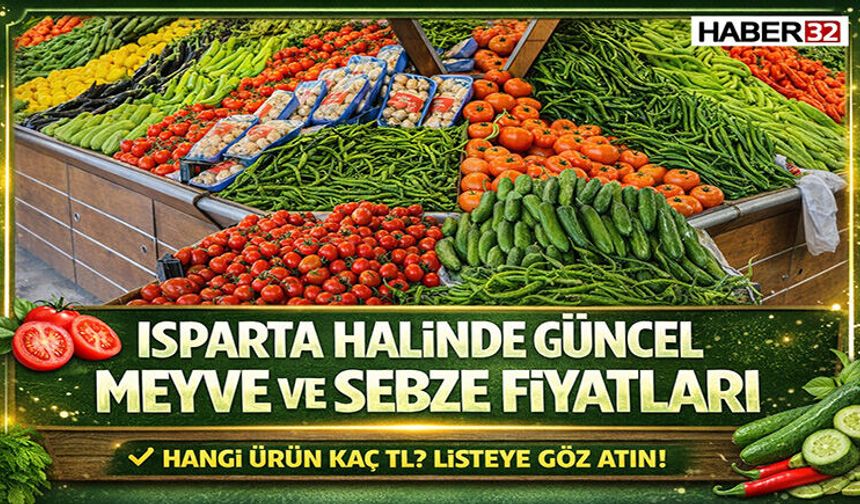 Güncel Meyve Ve Sebze Fiyatları Bu Haberde