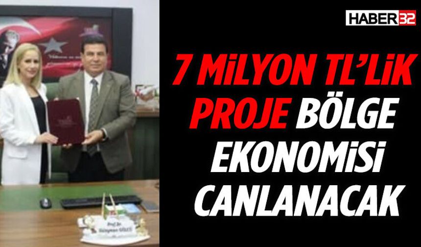 Isparta Sav’da Tıbbi Aromatik Bitki İşleme Tesisi İçin Resmi İmzalar Atıldı