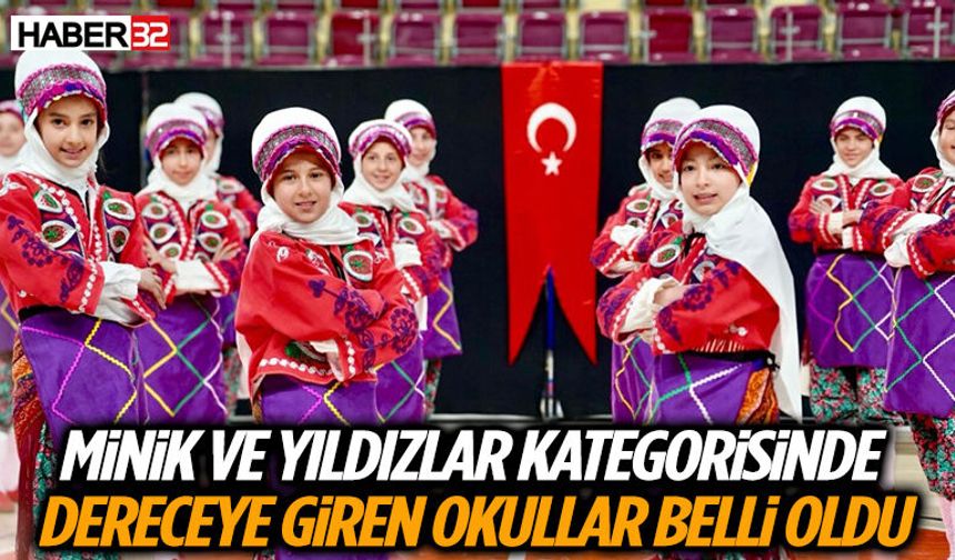 Isparta’da Okul Sporları Halk Oyunları İl Birinciliği Tamamlandı