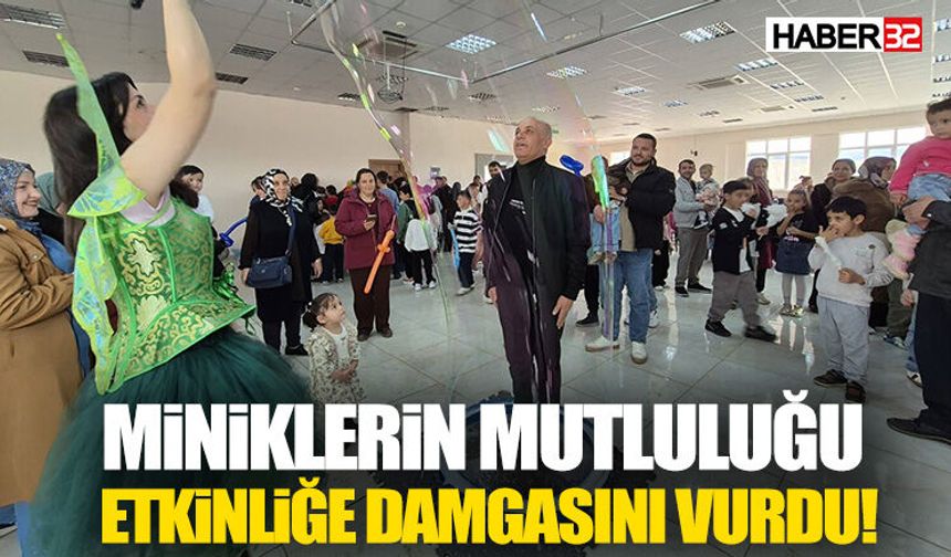 Çarıksaraylar’da Çocuklar İçin Renkli Etkinlik Coşkusu