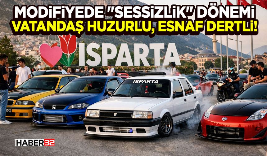 Modifiyede "Sessizlik" Dönemi - Vatandaş Huzurlu, Esnaf Dertli!