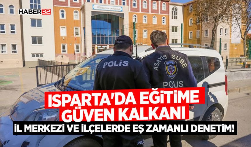 İl Merkezi ve İlçelerde Eş Zamanlı Denetim!