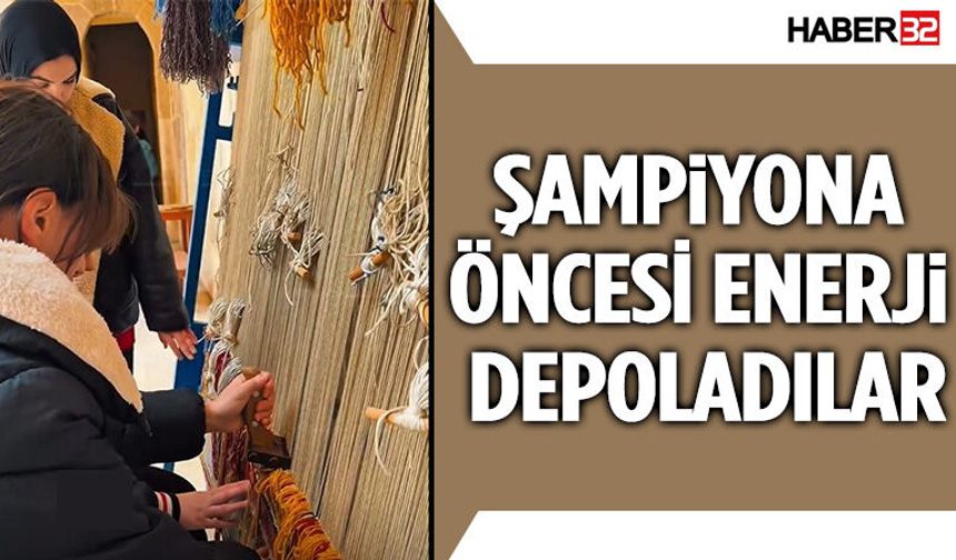 Şampiyona Öncesi Enerji Depoladılar: Sporcuların Eğirdir ve Müze Turu