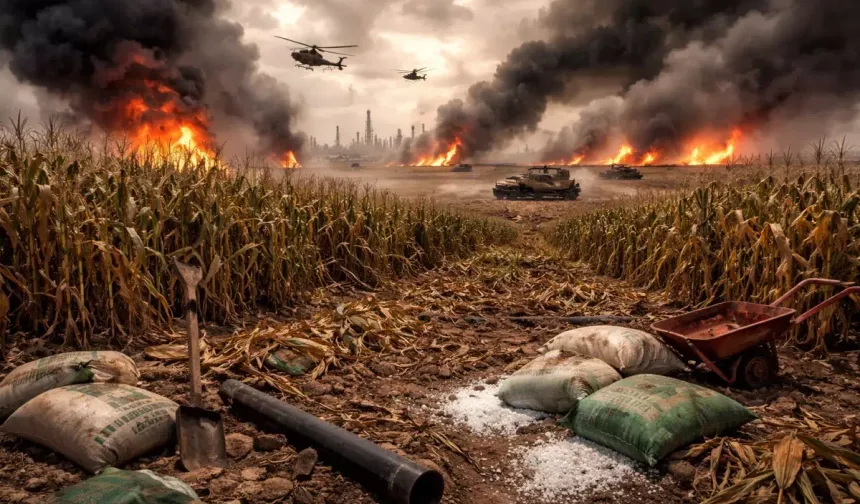 Mutfakta yangın var: Orta Doğu'daki savaş tarlayı vurdu! Küresel gıda krizi kapıda: Gübre fiyatları uçuşa geçti