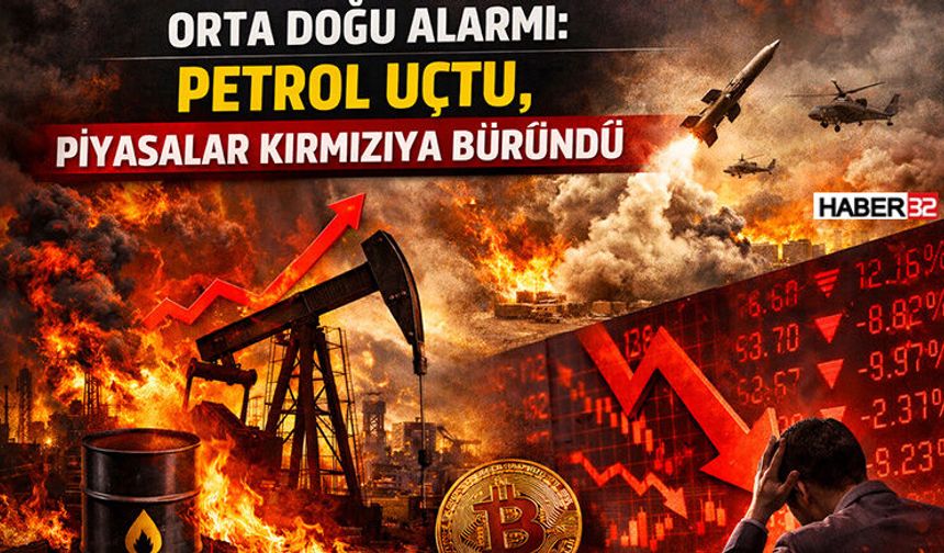 Savaş Gerilimi Piyasaları Vurdu: Petrol Rekor Kırdı, Altın ve Borsalar Çakıldı!