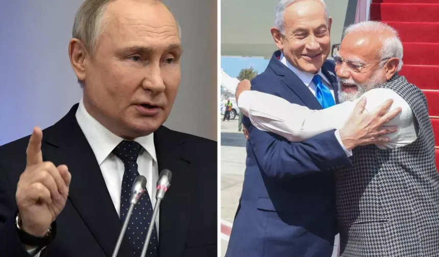 Putin'den Modi'ye soğuk duş: "Eski dost"a petrol tokadı!