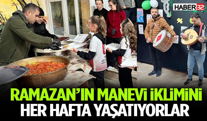 Ramazan’ın Manevi İklimini Her Hafta Yaşatıyorlar