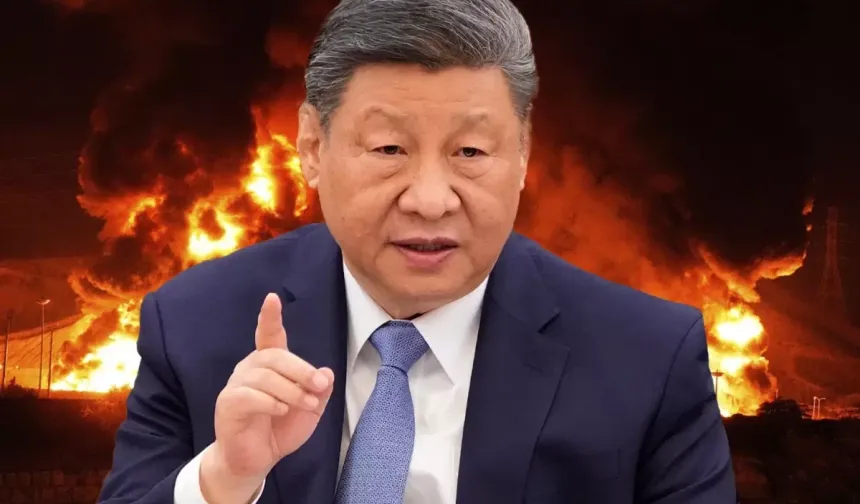 Pekin'den dünyayı sarsan Orta Doğu hamlesi: Vang Yi masayı yumrukladı