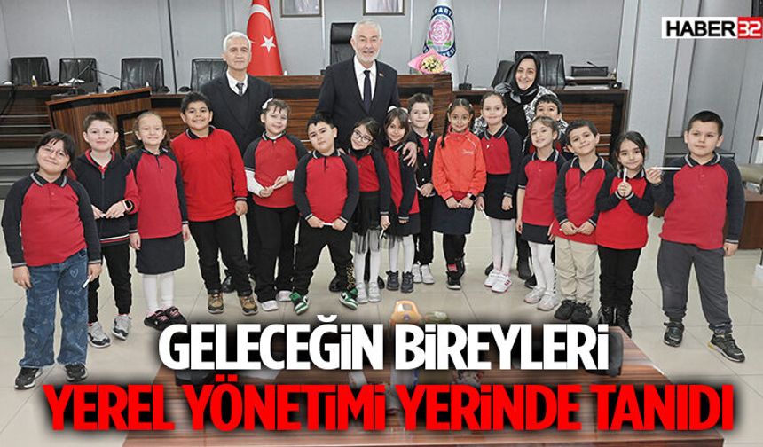 Geleceğin bireyleri yerel yönetimi yerinde tanıdı