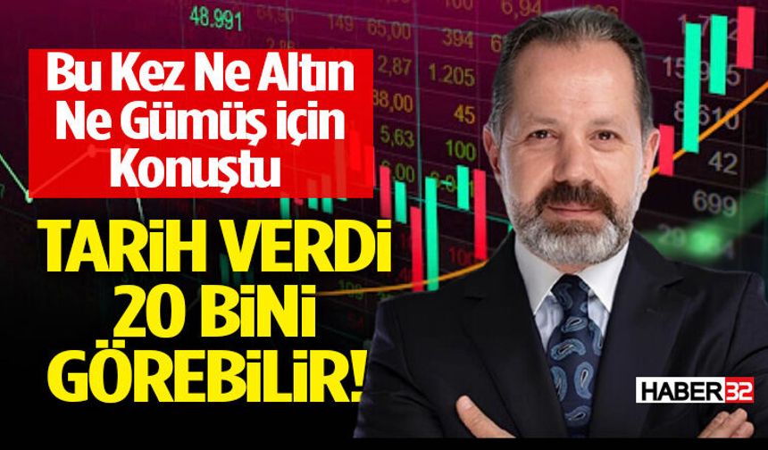 Bu Kez Ne Altın Ne Gümüş İçin Konuştu! 20 Bini Görebilir...