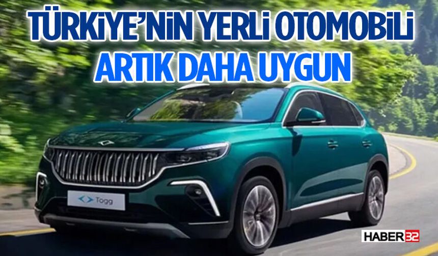 Türkiye’nin Yerli Otomobili Artık Daha Uygun