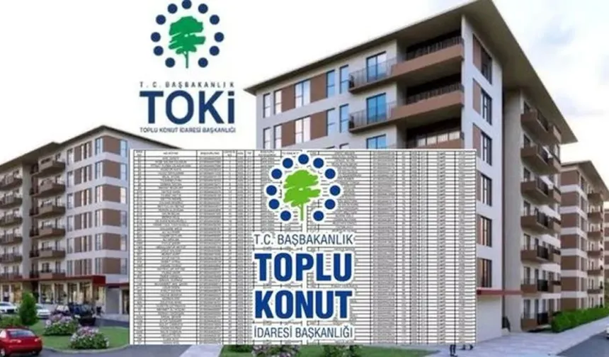 TOKİ Muğla kura sonuçları nasıl öğrenilir? TOKİ Muğla kura sonuçları isim listesi! TOKİ MUĞLA KURA SONUÇLARI (TAM İSİM L