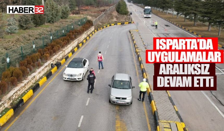 Bayramda da Denetimler Aralıksız Sürdü