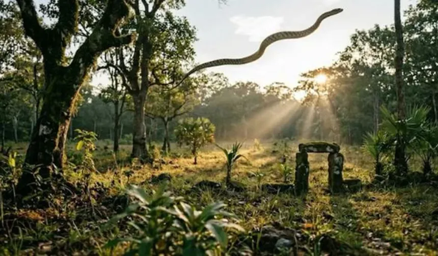 Uçan yılan Türkiye'de var mı? Uçan yılan var mı, gerçek mi?