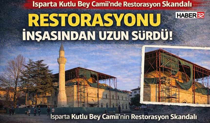 600 Yıllık Hafıza Restorasyon Bekliyor!
