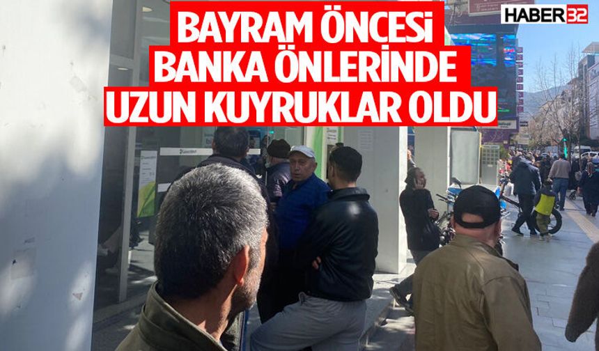 Isparta’da Bayram Yoğunluğu Başladı!