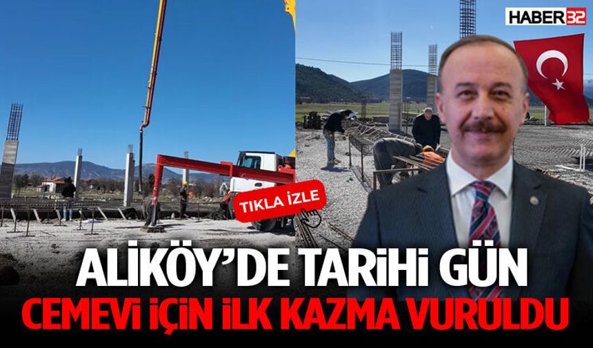 Aliköy Cemevi’nin Temeli  Atma Töreni Gerçekleştirildi