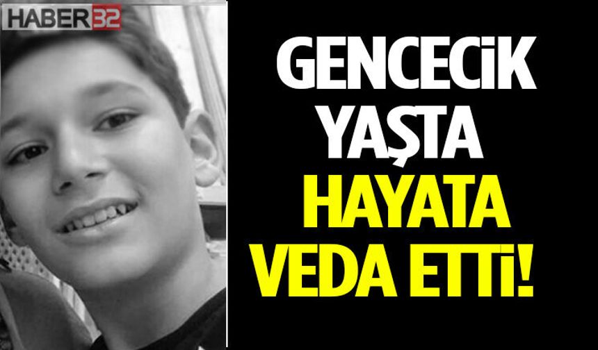 Gencecik Yaşta Hayata Veda Etti!