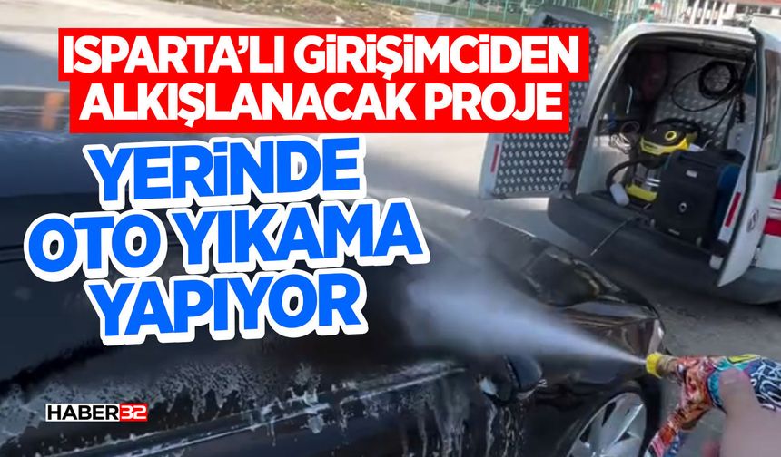 Isparta’lı Girişimciden Alkışlanacak Proje