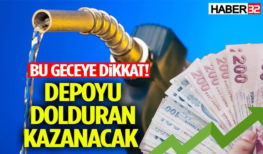 Bu Geceye Dikkat! Depoyu Dolduran Kazanacak