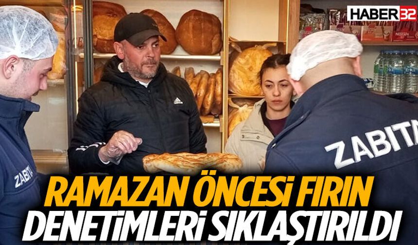 Eğirdir’de Ramazan Öncesi Fırın Denetimleri Sıklaştırıldı